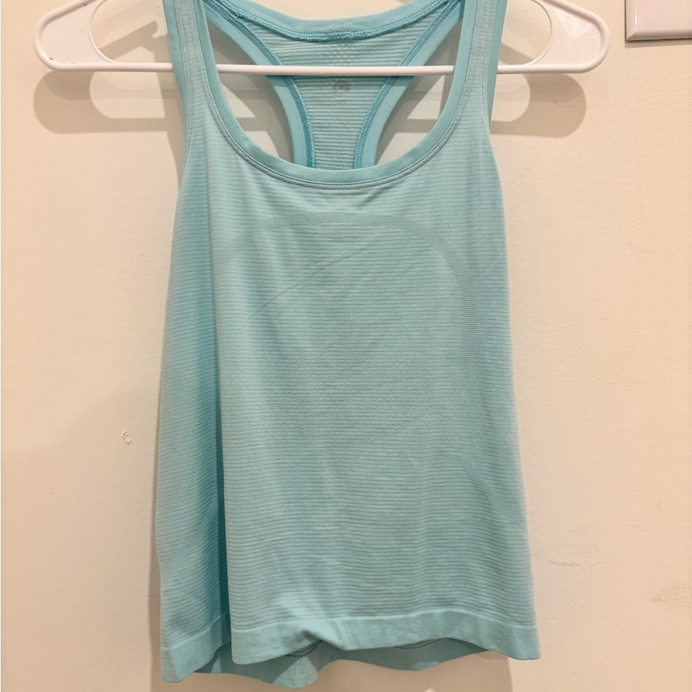 Lululemon Athletica Aqua Tank Top